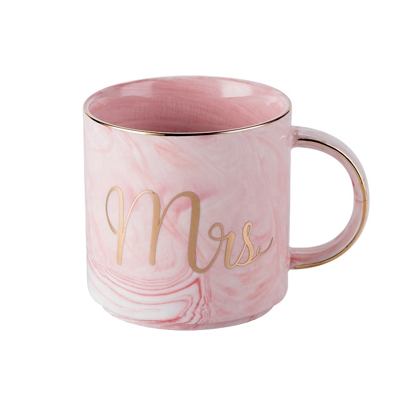 New Trend Style mr and mrs mugs Ceramic Tea Cups Couple coffee mugs ceramic coffee mugs