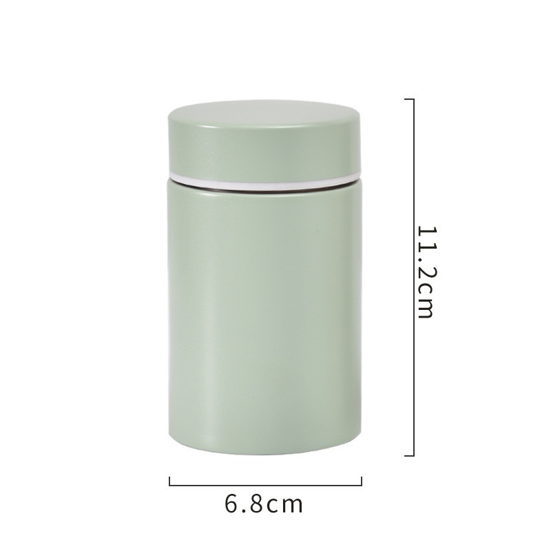 260ml mini 304 Stainless steel Vacuum Thermos cup small portable Student water bottle Pocket Cup cute mini braised Cup