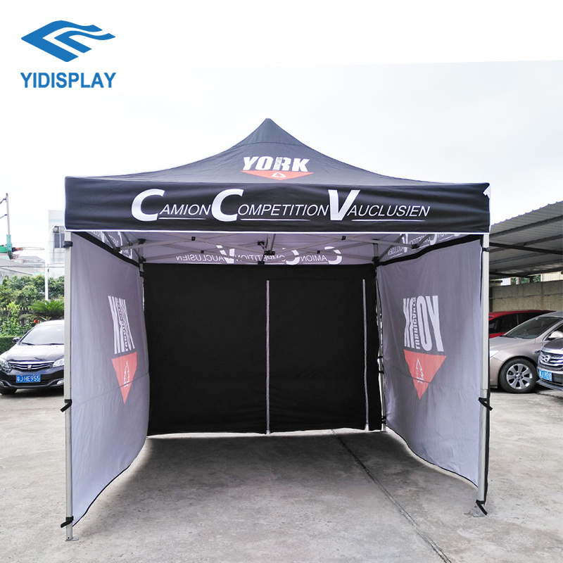 Custom Printed Professional Trade Show Tent Outdoor 10 X 20 Canopy Tradeshow Tent Pop Up Gazebo