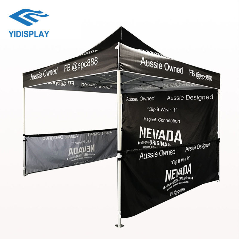 Custom Printed Professional Trade Show Tent Outdoor 10 X 20 Canopy Tradeshow Tent Pop Up Gazebo