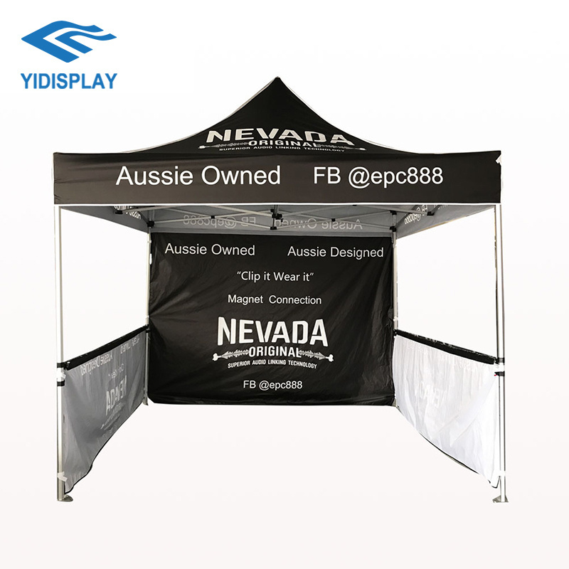 Custom Printed Professional Trade Show Tent Outdoor 10 X 20 Canopy Tradeshow Tent Pop Up Gazebo