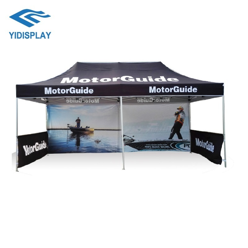 Custom Printed Professional Trade Show Tent Outdoor 10 X 20 Canopy Tradeshow Tent Pop Up Gazebo