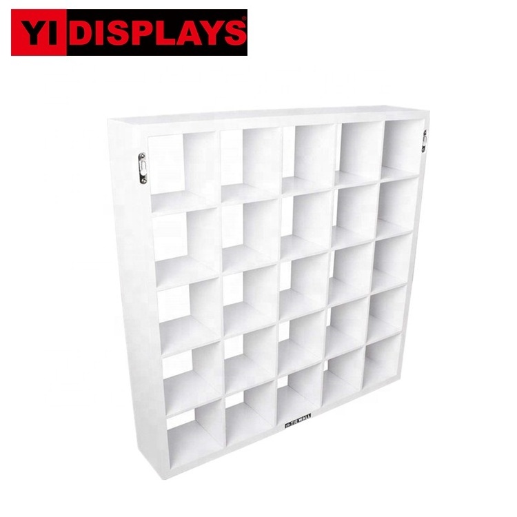 Acrylic Wall Mounted Tie Belt Scarves Closet Organizer display rack stand Socks Underwear Display Case