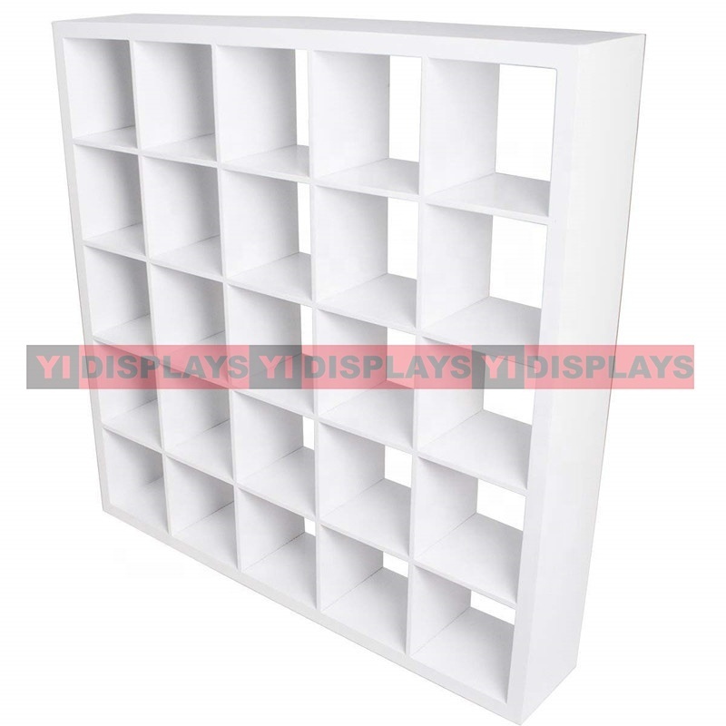 Acrylic Wall Mounted Tie Belt Scarves Closet Organizer display rack stand Socks Underwear Display Case