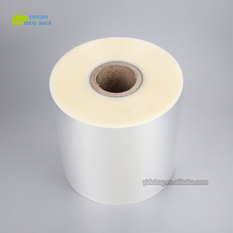 Cellophane Wrap Roll Long Thick for Basket Gift Flowers Factory Direct Supply Transparent Packaging BOPP