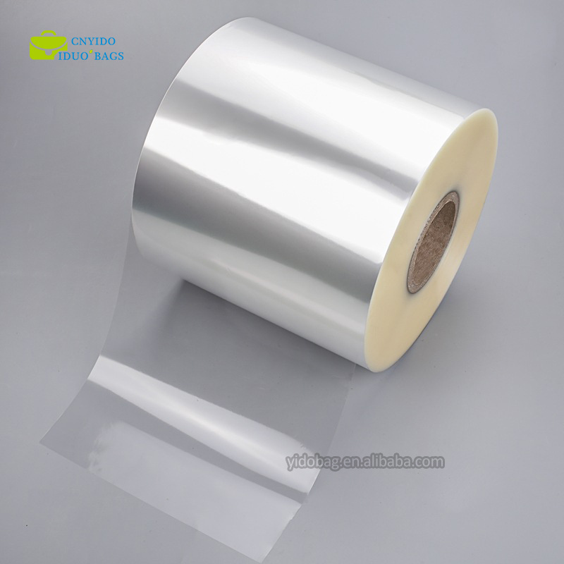 Cellophane Wrap Roll Long Thick for Basket Gift Flowers Factory Direct Supply Transparent Packaging BOPP