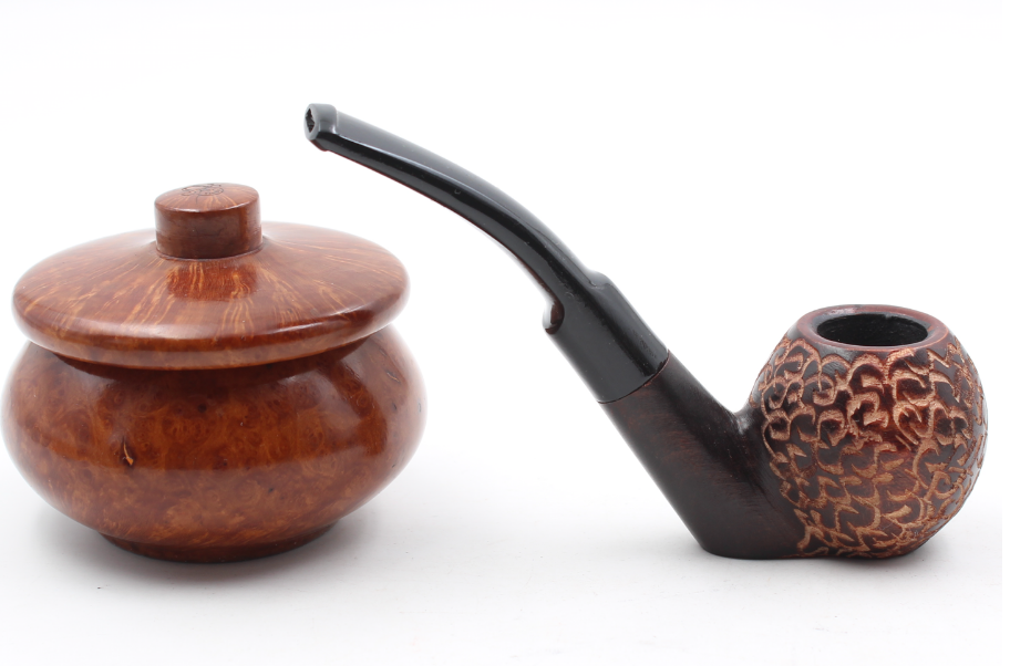 cachimbo de madeira Wood Pipe Stand Black Herb Factory Direct Durable Wood Small Carved Hand Wood Pipe Smoking Tobacco