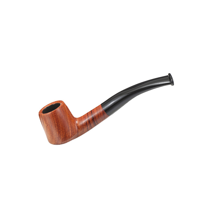 Easy To Clean Wooden Pipe Oem Odm Handcrafted Durable Small Fancy Luxury Cheap Herb New Arrival Wood Pipe Smoking Tobacco