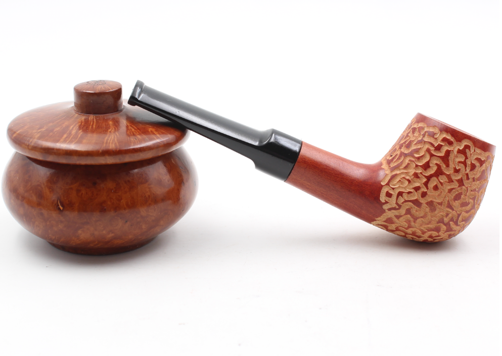 cachimbo de madeira Wood Pipe Stand Black Herb Factory Direct Durable Wood Small Carved Hand Wood Pipe Smoking Tobacco