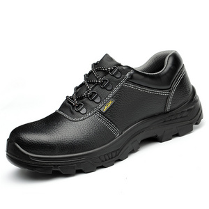 Fashion Safety Shoes Men's Work Steel Toe Caps Male Indestructible Work Boots Protective Shoes Puncture-Proof Security Footwear