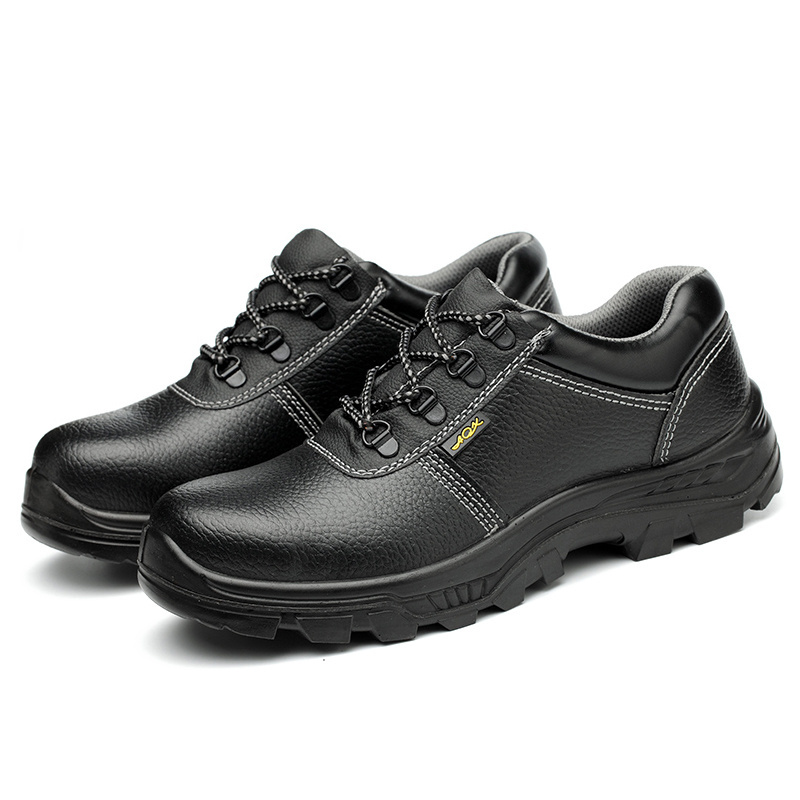 Fashion Safety Shoes Men's Work Steel Toe Caps Male Indestructible Work Boots Protective Shoes Puncture-Proof Security Footwear