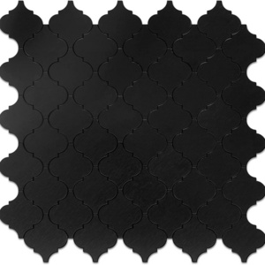 3D Morden Interior Hexagon Metal Peel And Stick Mosaic Tile For Wall Panels