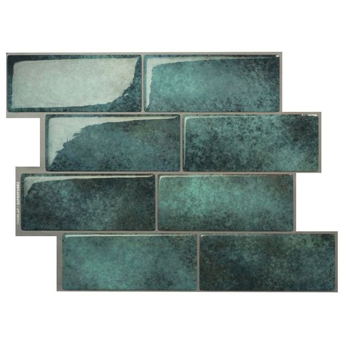 smart tile self adhesive wall tiles mosaic tiles sticker 3d peel and stick  wallpaper