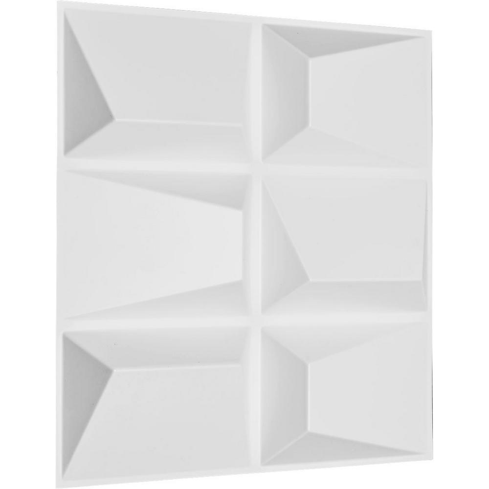 High quality 3d geometric pvc internal wall panel for living room decor