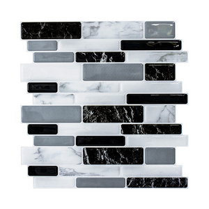 New Bathroom Shower Kitchen Backsplash High Glossy Glazed 75x300mm Subway Handmade Ceramic Wall Tiles