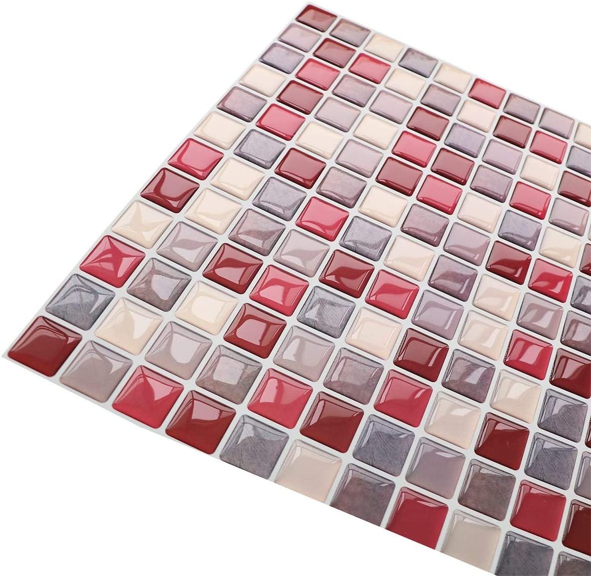 Glass Mosaic Tile Cheap Wall Decor 30x30cm Mirror Tile