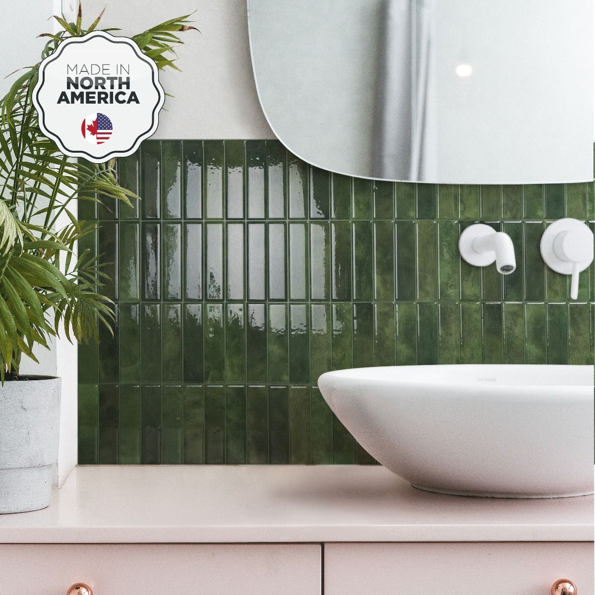 Peel and Stick Backsplash Smart Tiles Sticker for Kitchen Subway Tile Stick on Backsplash Bathroom Water Heat mosaic smart