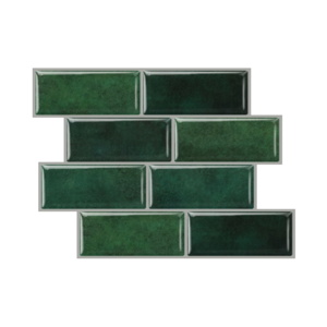 Hot selling glass subway tile backsplash for peel and stick  decor