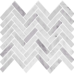 bathroom tiles peel and stick waterproof 3d adhesive wall tile stickers tiles for home decor