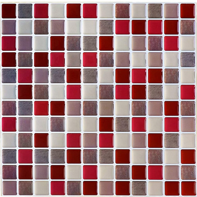 Glass Mosaic Tile Cheap Wall Decor 30x30cm Mirror Tile