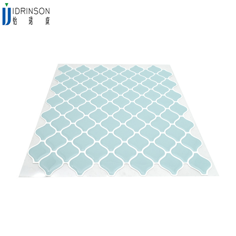 3d Waterproof Self adhesive flooring peel and stick Non-slip Cheap vinyl Wall Tile