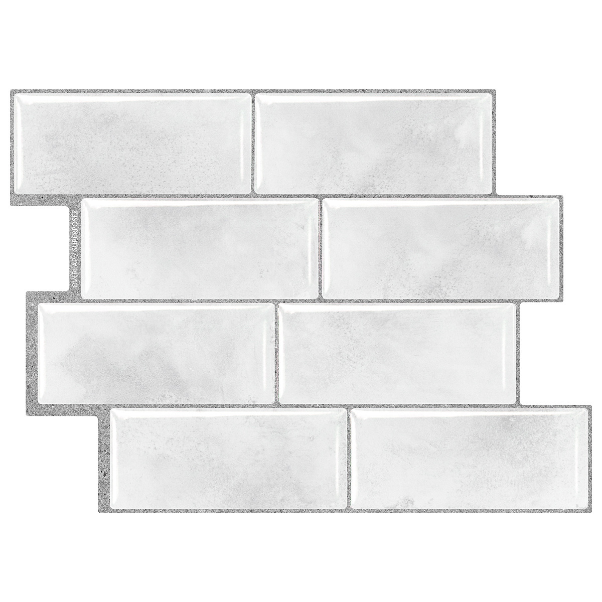 Best peel and stick backsplash wall tile for kitchen and bathroom vinyl  tile