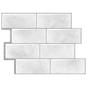 Best peel and stick backsplash wall tile for kitchen and bathroom vinyl  tile