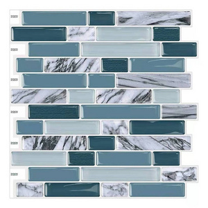 Hot Sale White Brick Peel and Stick Tile, 3D Wall Tiles Stickers Backsplash for Kitchen Bathroom