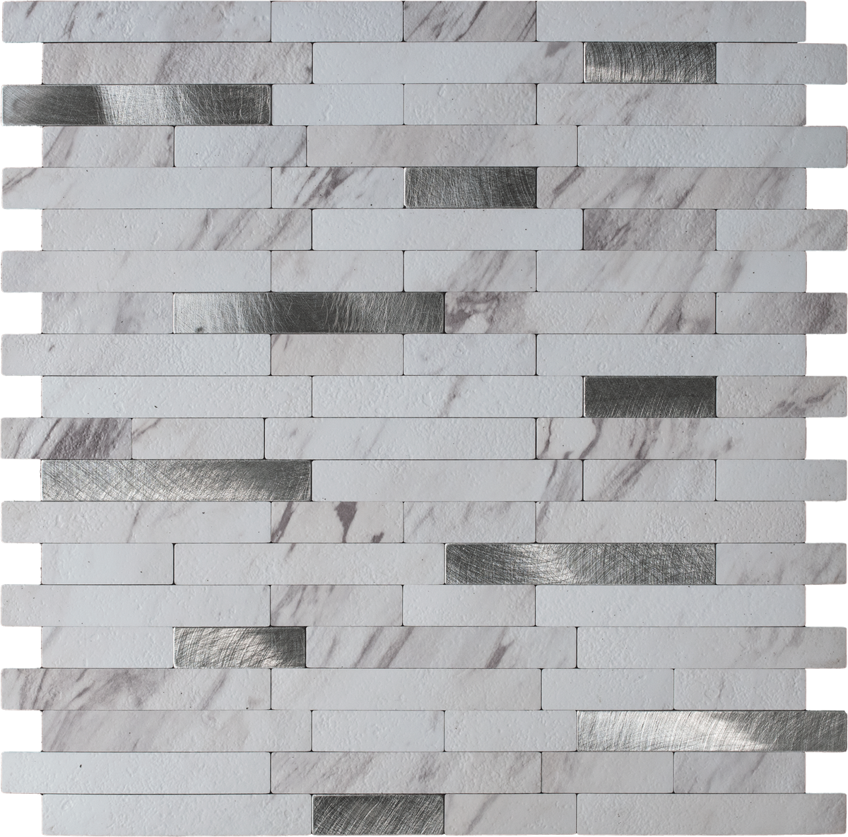 Home decor DIY  peel and stick aluminum backsplash wall tiles self adhesive aluminum tiles