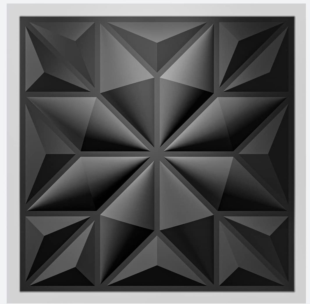 Waterproof durable home decorative 3d interior wall panel for Pvc walls panel room decor