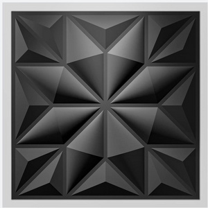 Waterproof durable home decorative 3d interior wall panel for Pvc walls panel room decor