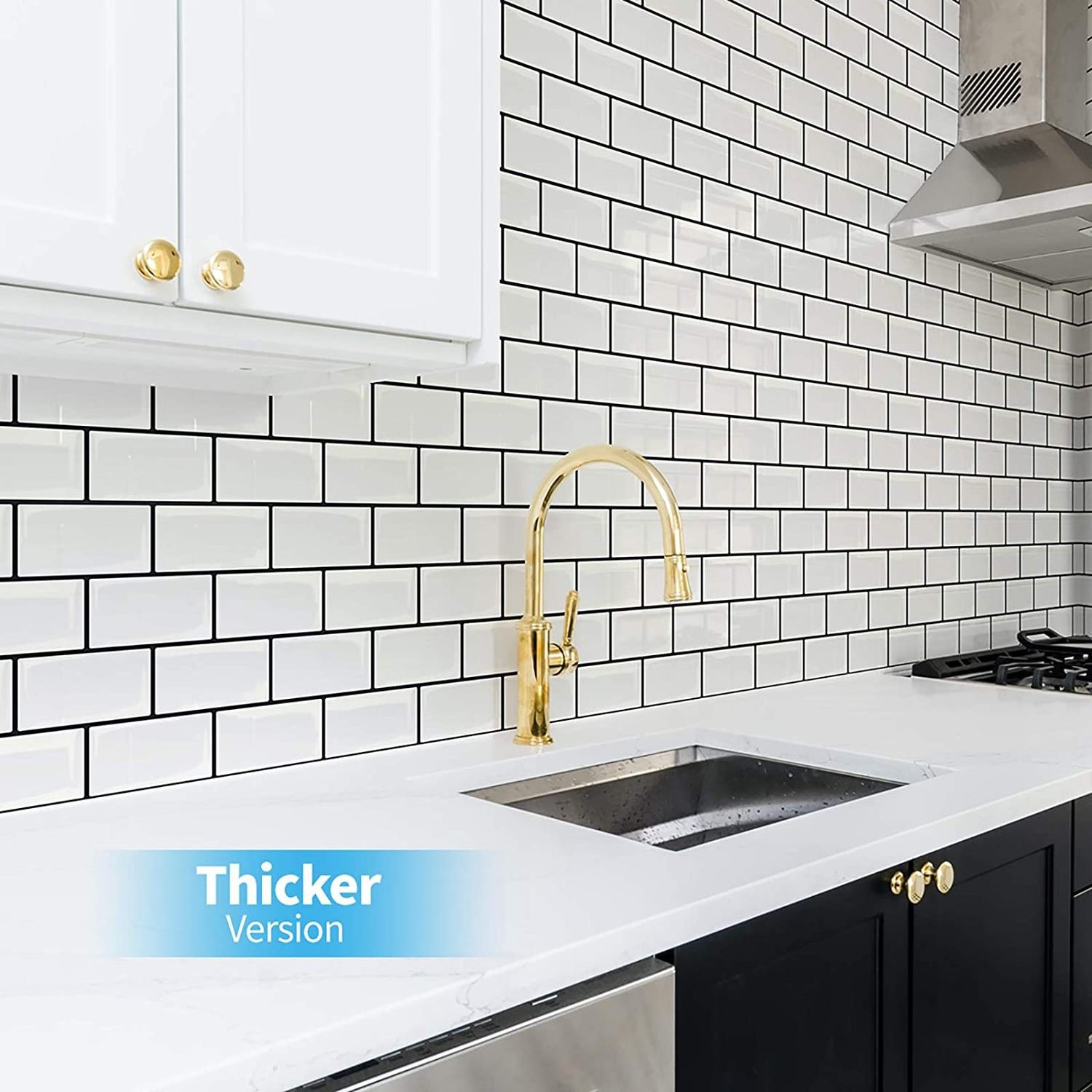 Top seller White Brick Bathroom Tiles, Vinyl PVC Peel and Stick Tile Self adhesive tiles