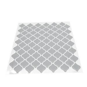 3d Waterproof Self adhesive flooring peel and stick Non-slip Cheap vinyl Wall Tile