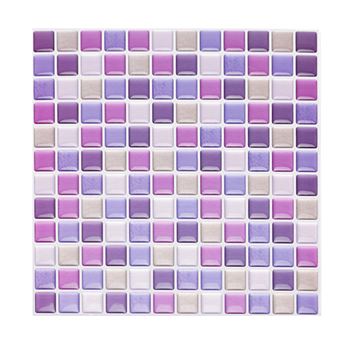 Wholesale supplier colorful 3d peel and stick wall mosaic tiles wallpaper