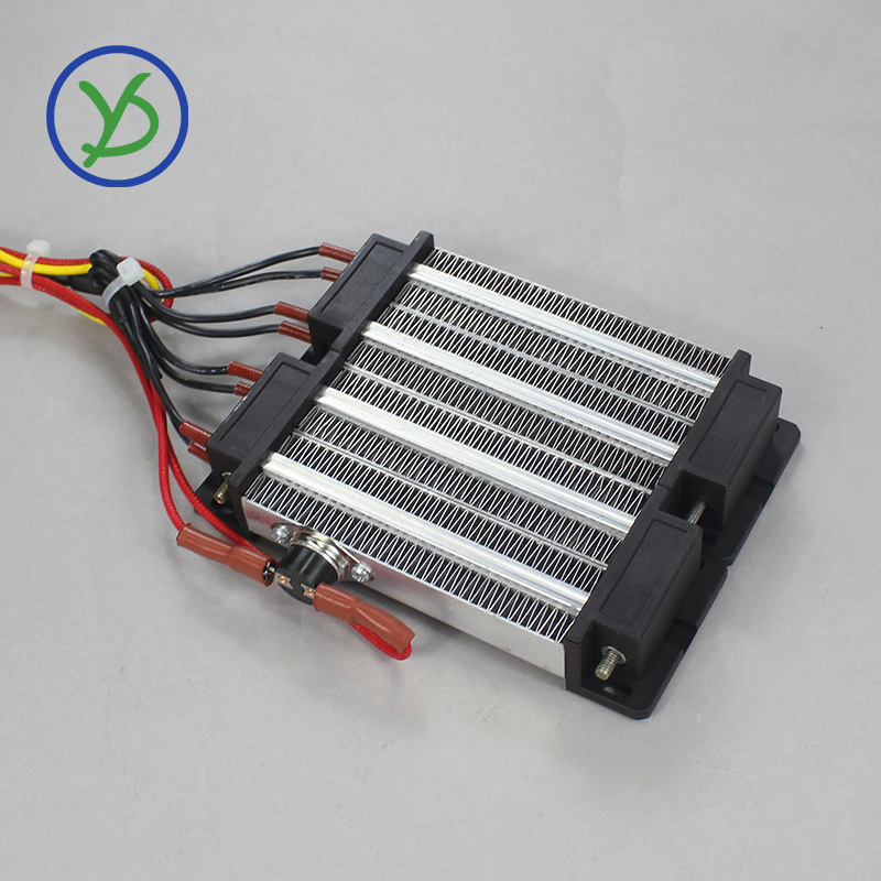 High Quality Insulated PTC ceramic air heater heating element 1000W 220V AC/DC air conditioner heating element