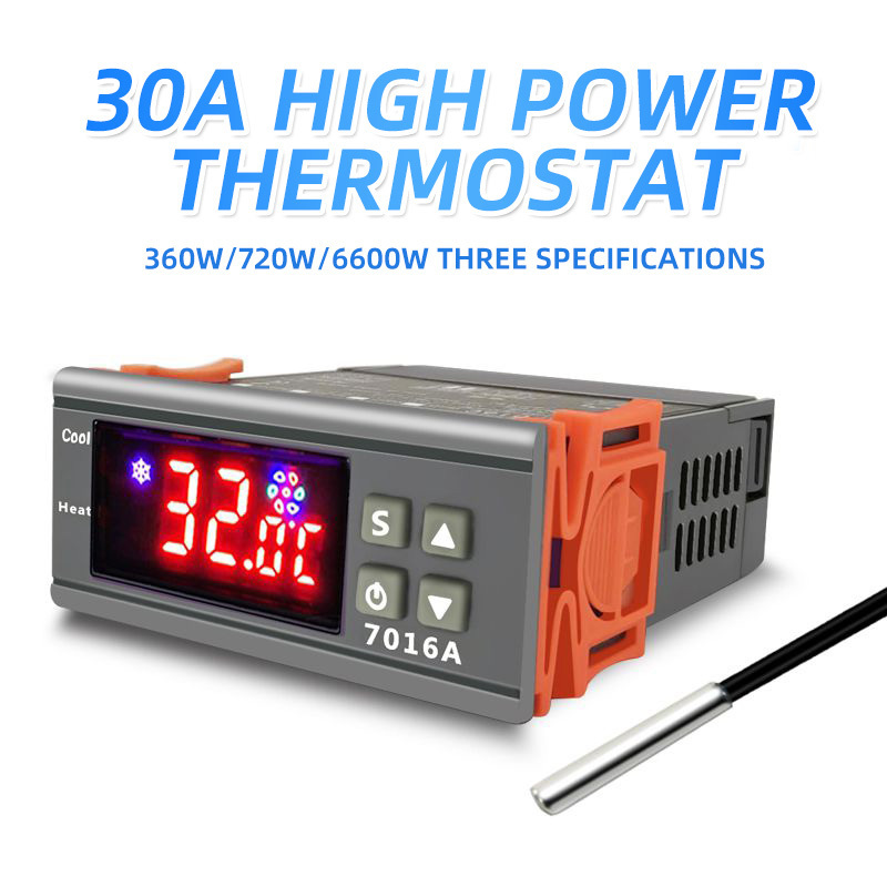 7016A high precision temperature controller freezer incubator incubator temperature controller thermostat