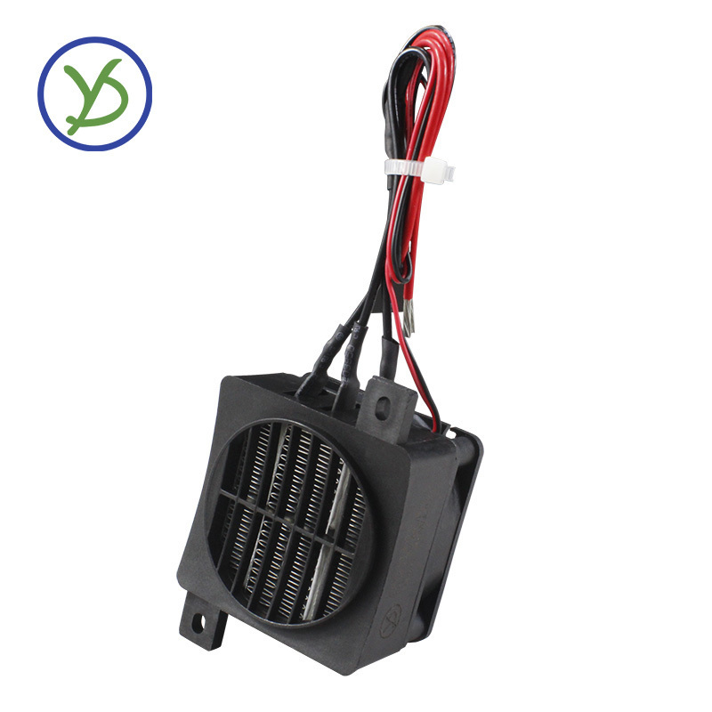 12v 70w thermostat heater fan incubator heater and fan ptc fan heater resistance chauffante incubateur air fryer heating element