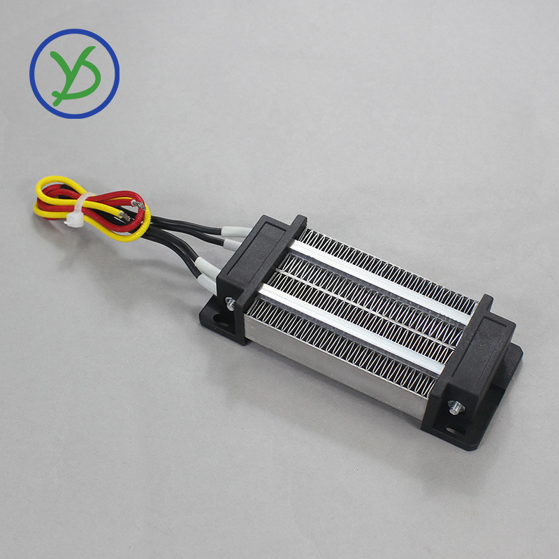 200W PTC Insulated heater incubator parts controller ceramic heat element 12v 24v dc ptc air heater