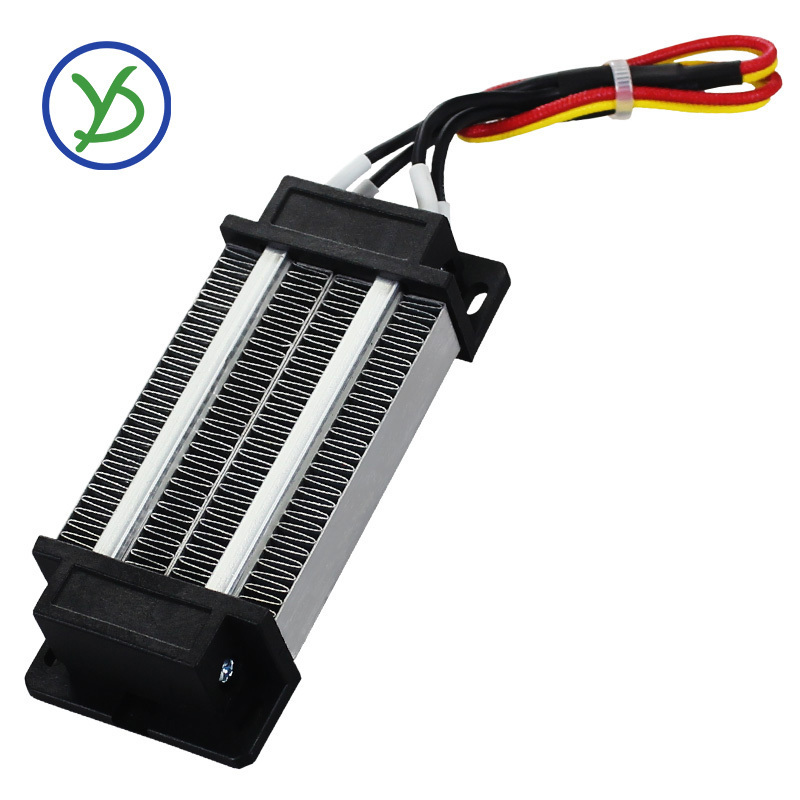 200W PTC Insulated heater incubator parts controller ceramic heat element 12v 24v dc ptc air heater