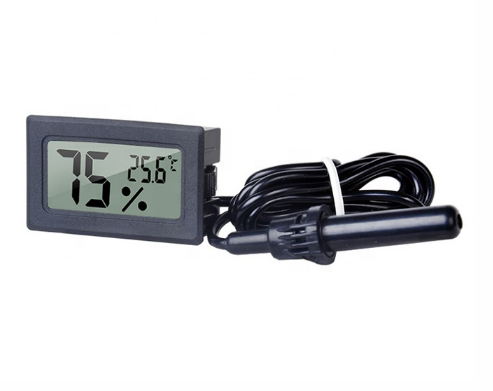 FY-12 Embedded Electronic Temperature and Humidity Meter Digital Temperature and Humidity Meter with Probe