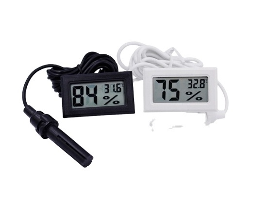 FY-12 Embedded Electronic Temperature and Humidity Meter Digital Temperature and Humidity Meter with Probe