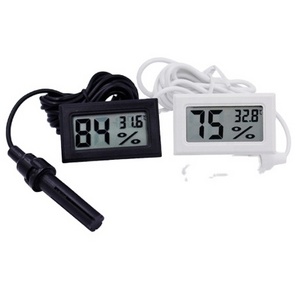 FY-12 Embedded Electronic Temperature and Humidity Meter Digital Temperature and Humidity Meter with Probe