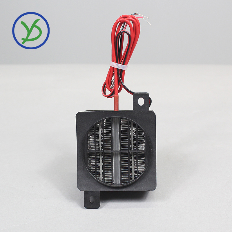 24V 80W Constant Temperature Electric Insulation PTC Heater With Fan Heater Blower For Incubator Small Space Heating