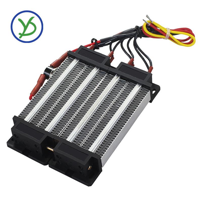 High Quality Insulated PTC ceramic air heater heating element 1000W 220V AC/DC air conditioner heating element