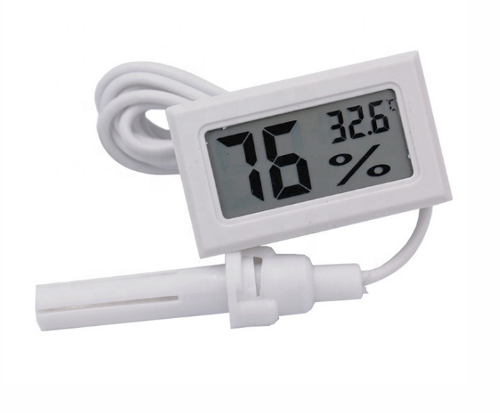 FY-12 Embedded Electronic Temperature and Humidity Meter Digital Temperature and Humidity Meter with Probe