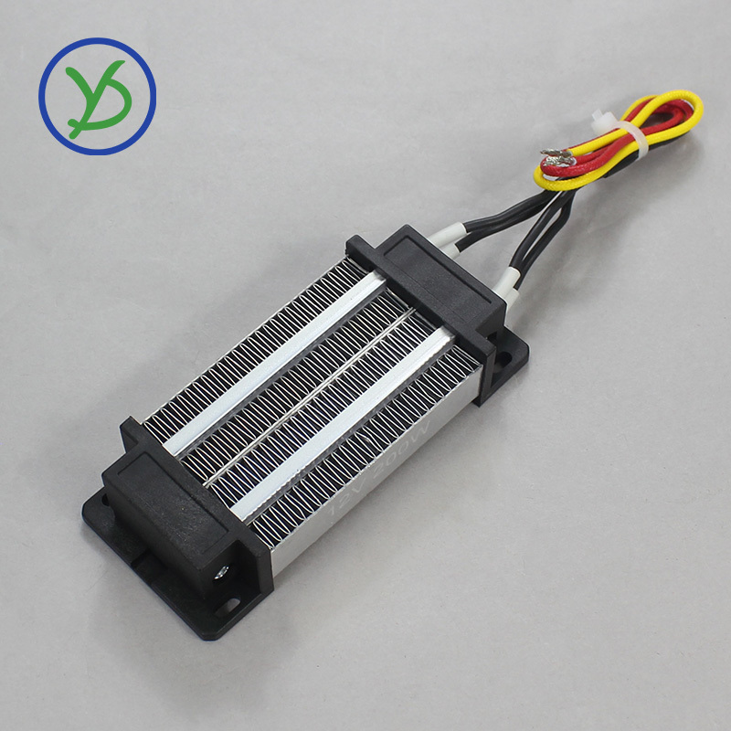 200W PTC Insulated heater incubator parts controller ceramic heat element 12v 24v dc ptc air heater