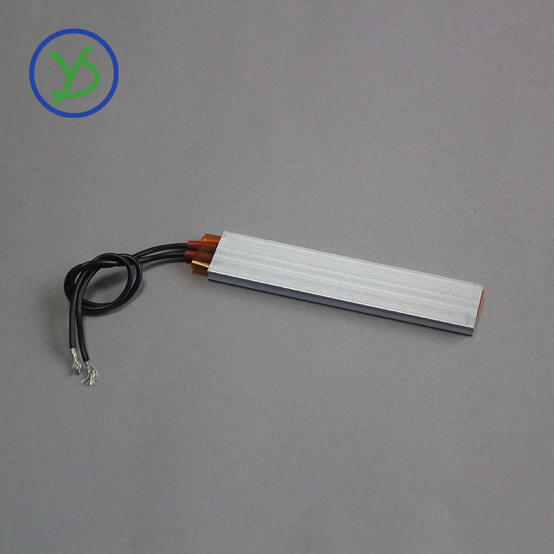 100*21mm ptc ceramic heating element heat resistor plate aluminum incubator parts hair dryer heating element