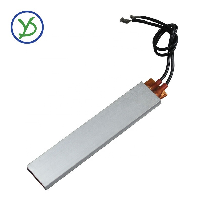 100*21mm ptc ceramic heating element heat resistor plate aluminum incubator parts hair dryer heating element