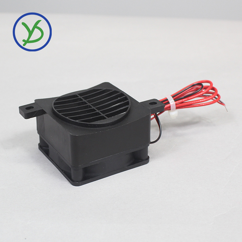 24V 80W Constant Temperature Electric Insulation PTC Heater With Fan Heater Blower For Incubator Small Space Heating