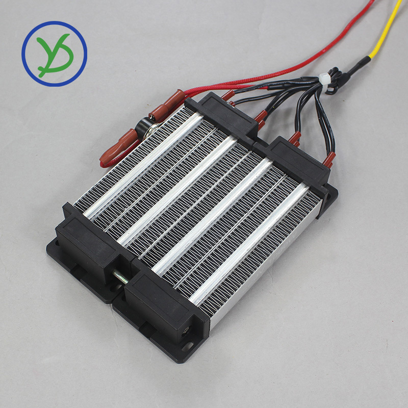 High Quality Insulated PTC ceramic air heater heating element 1000W 220V AC/DC air conditioner heating element